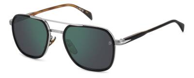 Davıd Beckham Db 1161/S - 05K54MT Green Mırror Erkek Güneş Gözlüğü - David Beckham