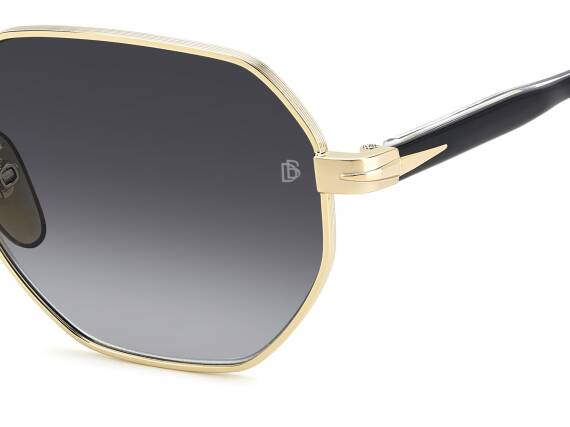 Davıd Beckham Db 1162/F/S - RHL569O Dark Grey Shaded Erkek Güneş Gözlüğü - 4