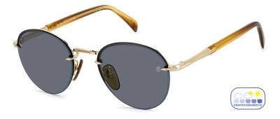 Davıd Beckham Db 1173/S - T5U51QZ Blue Erkek Güneş Gözlüğü - 5