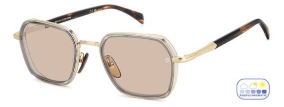 David Beckham Db 1194/G/S - 2F7533O - 53 Erkek Güneş Gözlüğü - 1