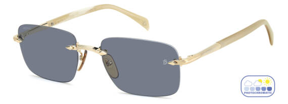 Davıd Beckham Db 1195/S - IDA57QZ - 57 Blue Erkek Güneş Gözlüğü - 4