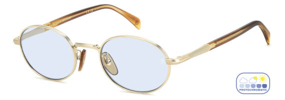 Davıd Beckham Db 1196/S - T5U52QZ - 52 Blue Erkek Güneş Gözlüğü - 1