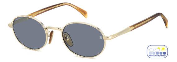 Davıd Beckham Db 1196/S - T5U52QZ - 52 Blue Erkek Güneş Gözlüğü - 5