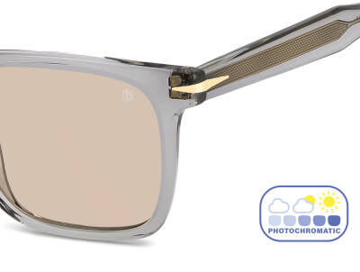 Davıd Beckham Db 1199/G/S - KB7553O - 55 Pınk Erkek Güneş Gözlüğü - 3