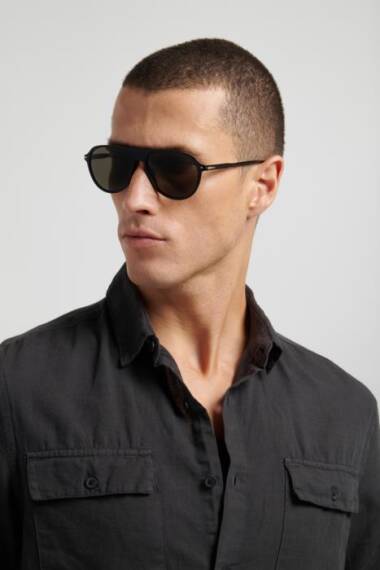 David Beckham Db 1200/S - 00355HO - 26C - 55 Erkek Güneş Gözlüğü - 3