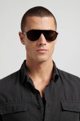 David Beckham Db 1200/S - 80755IR - 26C - 55 Erkek Güneş Gözlüğü - 3