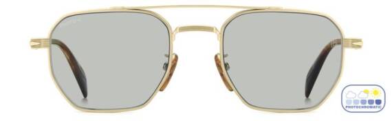 David Beckham Db 1229/S - T5U528J - 52 Erkek Güneş Gözlüğü - 2