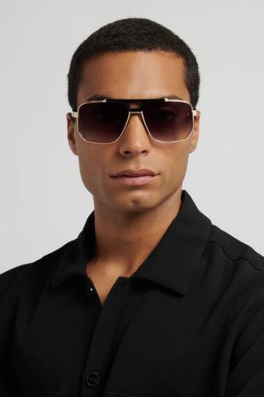 David Beckham Db 7157/S - RHL619O - 26C - 61 Erkek Güneş Gözlüğü - 3