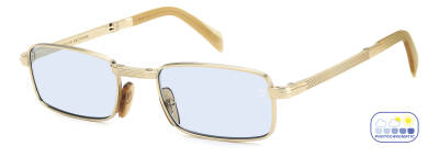 Davıd Beckham Db 99/ORIGAMI - IDA53QZ - 53 Blue Erkek Güneş Gözlüğü - David Beckham