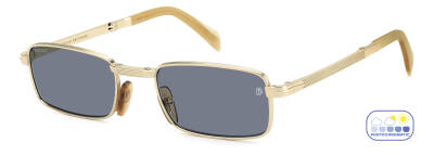 Davıd Beckham Db 99/ORIGAMI - IDA53QZ - 53 Blue Erkek Güneş Gözlüğü - 6