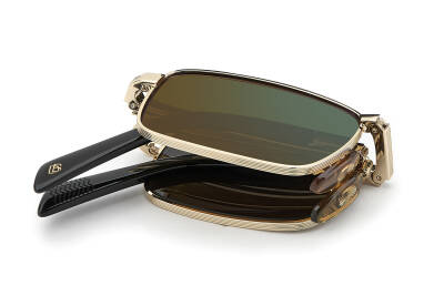 Davıd Beckham Db 99/ORIGAMI - RHL53MT - 53 Green Erkek Güneş Gözlüğü - 3