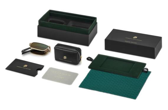 Davıd Beckham Db 99/ORIGAMI - RHL53MT - 53 Green Erkek Güneş Gözlüğü - 7