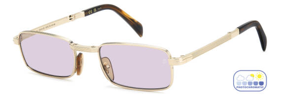 Davıd Beckham Db 99/ORIGAMI - T5U53KE - 53 Vıolet Erkek Güneş Gözlüğü - 1