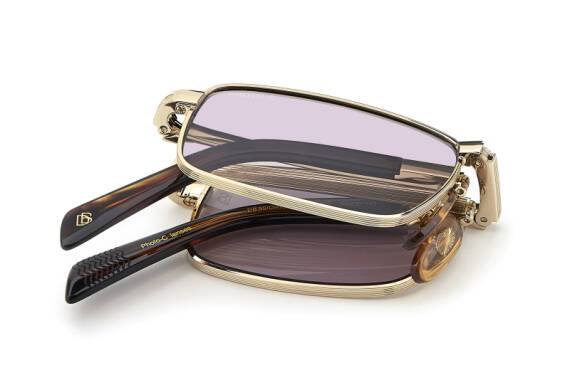 Davıd Beckham Db 99/ORIGAMI - T5U53KE - 53 Vıolet Erkek Güneş Gözlüğü - 4