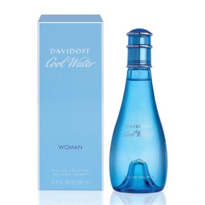 Davidoff Cool Water Woman Edt 100 Ml - 2