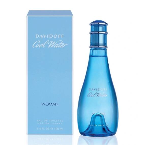 Davidoff Cool Water Woman Edt 100 Ml - 2