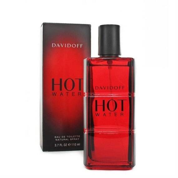 Davidoff Hot Water Men Edt 110 Ml - 1