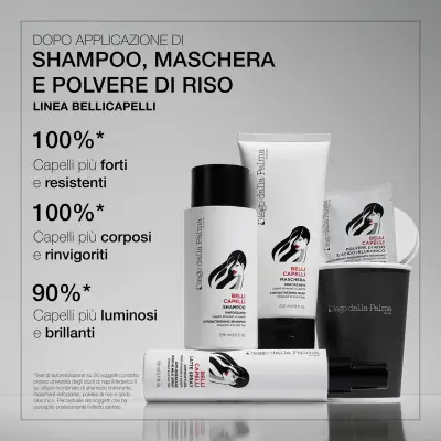 Diego Dalla Palma HC Bellicapelli Güçlendirici Saç Maskesi 200 Ml - 3