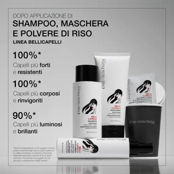 Diego Dalla Palma HC Bellicapelli Güçlendirici Saç Maskesi 200 Ml - 3