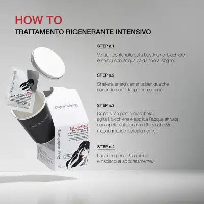 Diego Dalla Palma HC Bellicapelli Pirinç Tozu ve Hyaluronik Asit Yoğun Yenileyici Bakım 8 Gr - 2