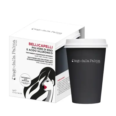 Diego Dalla Palma HC Bellicapelli Pirinç Tozu ve Hyaluronik Asit Yoğun Yenileyici Bakım 8 Gr - 1