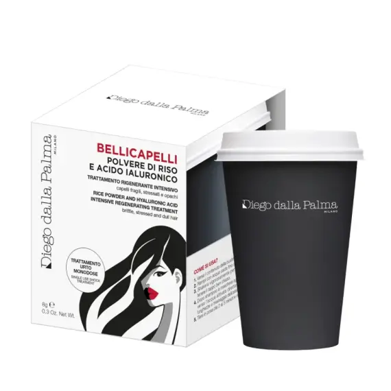 Diego Dalla Palma HC Bellicapelli Pirinç Tozu ve Hyaluronik Asit Yoğun Yenileyici Bakım 8 Gr - 1