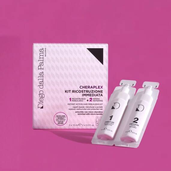 Diego Dalla Palma HC Cheraplex Yenileyici Saç Kiti 2x15 Ml - 2
