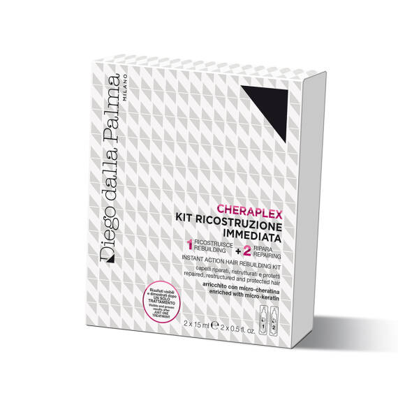 Diego Dalla Palma HC Cheraplex Yenileyici Saç Kiti 2x15 Ml - 3