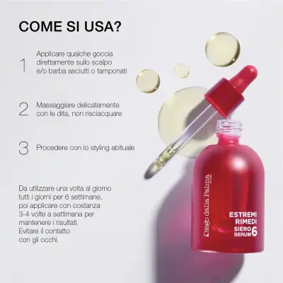 Diego Dalla Palma HC Estremirimedi Serum 6 Saç Derisi ve Saç Güçlendirici Bakım 50 Ml - 3