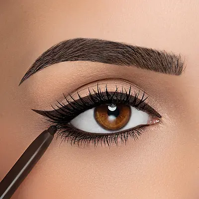 Diego Dalla Palma MU Eye Pencil Khol Kajal 02 - Medium Brown - 3