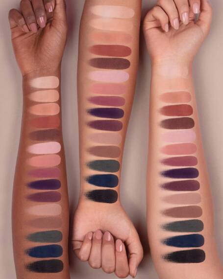 Diego Dalla Palma MU Eyeshadow Mat Göz Farı 159 - Total Black - 4