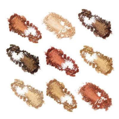 Diego Dalla Palma MU Eyeshadow Nuda Hot 303 Göz Farı Paleti - 2