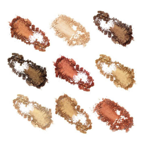 Diego Dalla Palma MU Eyeshadow Nuda Hot 303 Göz Farı Paleti - 2