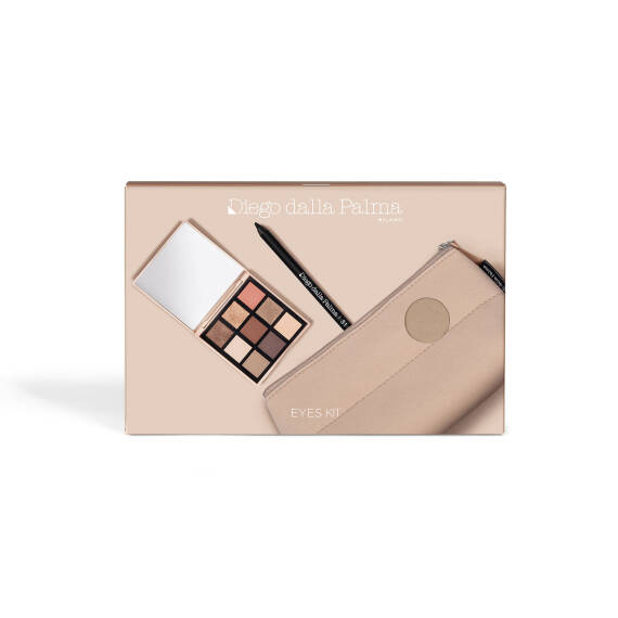 Diego Dalla Palma MU Eyeshadow Nuda Warm 301 Göz Farı Paleti + Stay On Me 31 + Çanta - 2