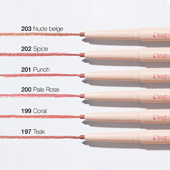Diego Dalla Palma MU Lip Treatment - Volume Effect Lip Liner 199 - Mercan - 5