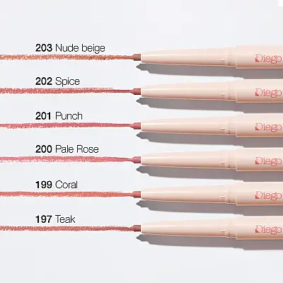 Diego Dalla Palma MU Lip Treatment - Volume Effect Lip Liner 203 - Bej - 5