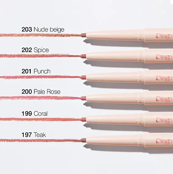 Diego Dalla Palma MU Lip Treatment - Volume Effect Lip Liner 203 - Bej - 5