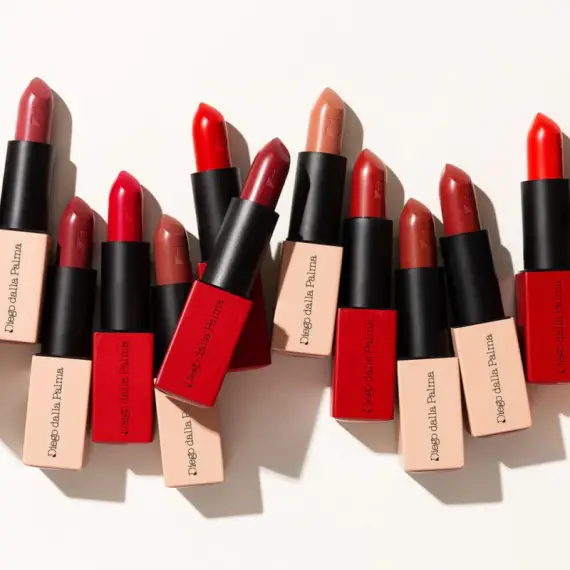 Diego Dalla Palma MU Lipstick Refill Case - Ruj Yedek Kutusu Kırmızı - 2