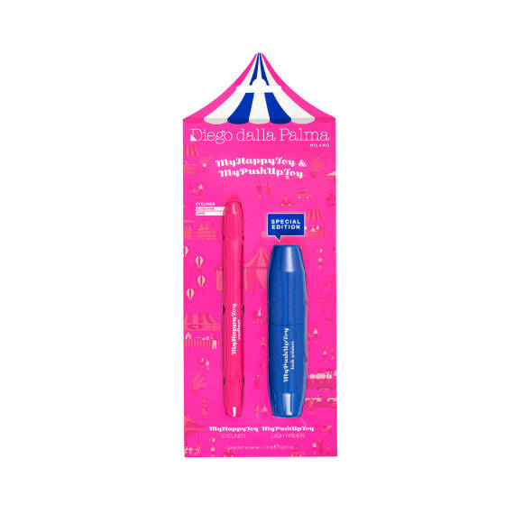 Diego Dalla Palma MU Maskara My Push Up Mini + My Happy Toy Eyeliner - 1
