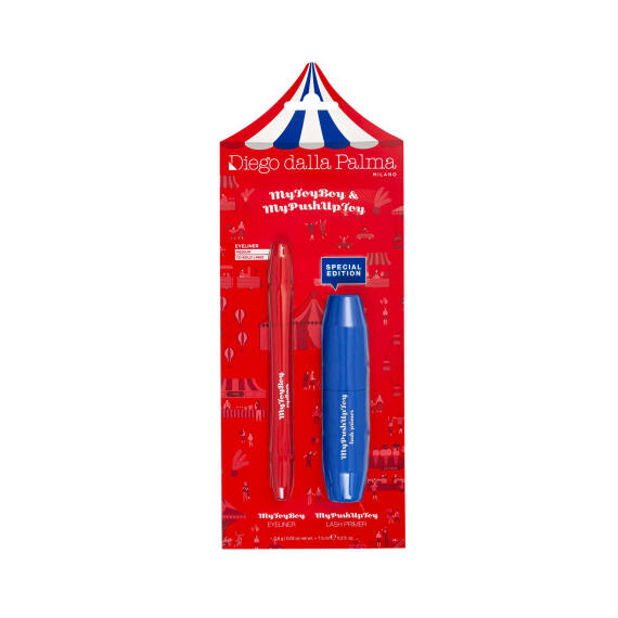 Diego Dalla Palma MU Maskara My Push Up Mini + My Toy Boy Eyeliner - 1