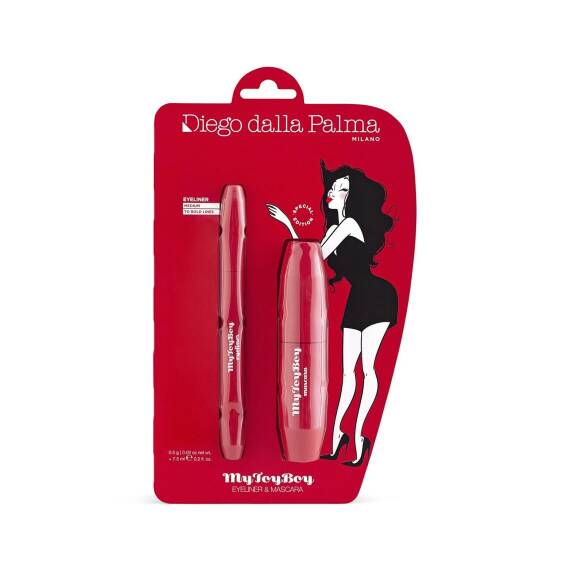 Diego Dalla Palma MU Maskara My Toy Boy + Eyeliner - 1