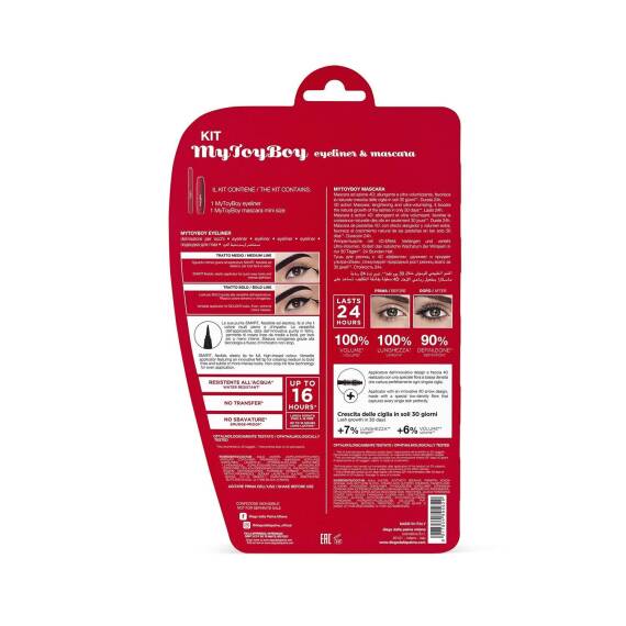 Diego Dalla Palma MU Maskara My Toy Boy + Eyeliner - 2