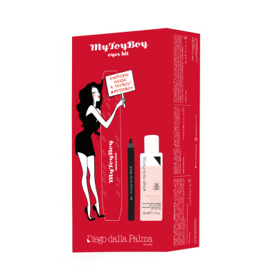 Diego Dalla Palma MU Maskara My Toy Boy + Siyah Göz Kalemi + Makyaj Temizleyici 50 Ml - 2