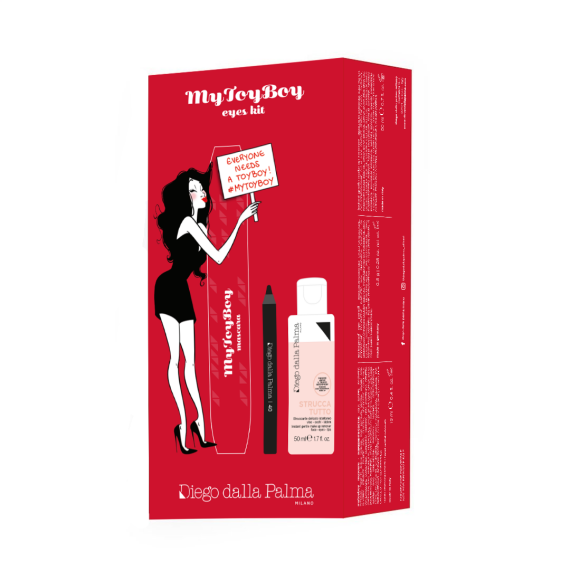 Diego Dalla Palma MU Maskara My Toy Boy + Siyah Göz Kalemi + Makyaj Temizleyici 50 Ml - 2