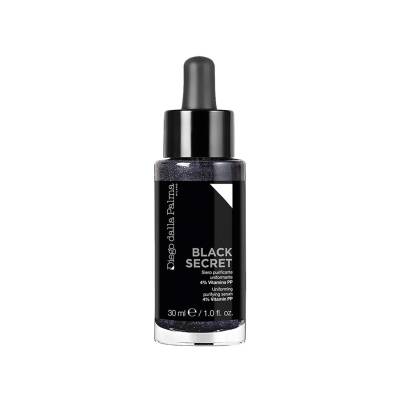 Diego Dalla Palma SC Black Secret Uniforming Purifying Serum - Cilt Yenileyici Serum 30 Ml - 1