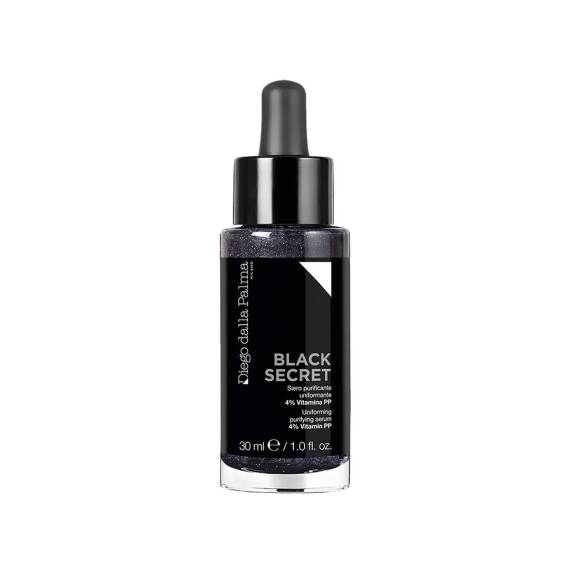 Diego Dalla Palma SC Black Secret Uniforming Purifying Serum - Cilt Yenileyici Serum 30 Ml - 1