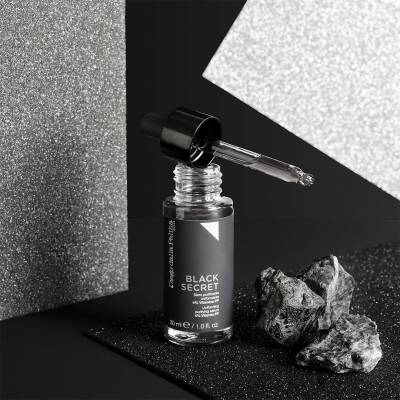 Diego Dalla Palma SC Black Secret Uniforming Purifying Serum - Cilt Yenileyici Serum 30 Ml - 3