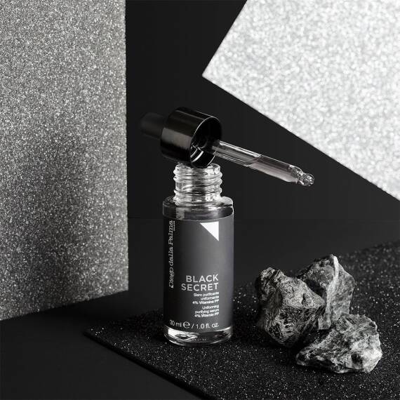 Diego Dalla Palma SC Black Secret Uniforming Purifying Serum - Cilt Yenileyici Serum 30 Ml - 3