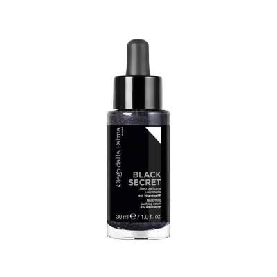Diego Dalla Palma SC Black Secret Uniforming Purifying Serum - Cilt Yenileyici Serum 30 Ml - 4