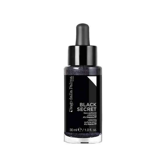 Diego Dalla Palma SC Black Secret Uniforming Purifying Serum - Cilt Yenileyici Serum 30 Ml - 4